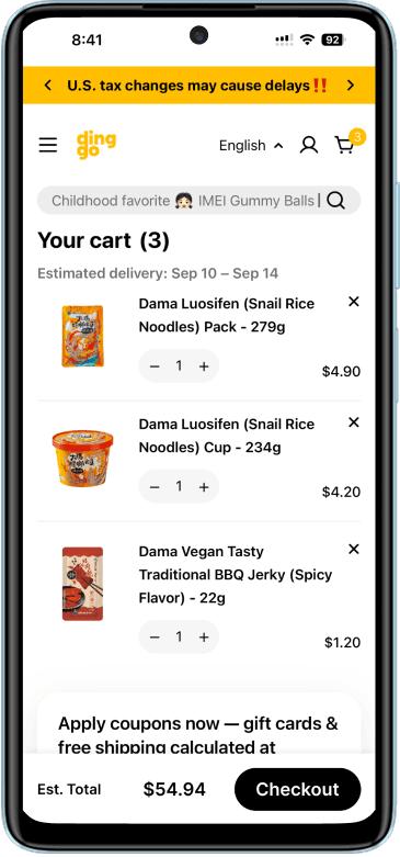 Redesigned mobile cart